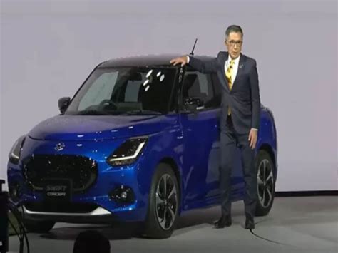 Next Generation Maruti Swift Unveiled At 2023 Japanese Mobility Show