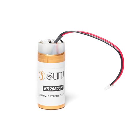 3 6V 8500mAh C Size Li Socl2 Primary Lithium Battery Er26500h For