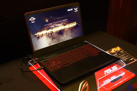 ASUS Launches TUF Gaming FX505DY Powered By AMD S Ryzen Processor