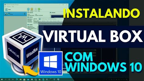 Como Criar Maquina Virtual Do Zero Windows 10 No Virtualbox Passo A