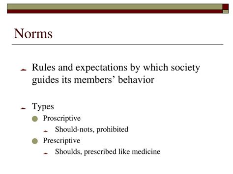 PPT - Understanding Culture and Society | Key Concepts, Values, Norms