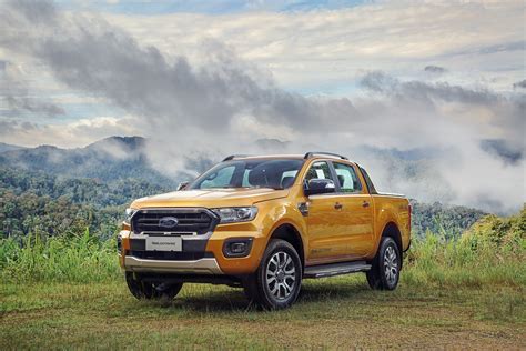 Ford Ranger Generasi Baharu Dilancarkan Dari Rm Motomalaya Net