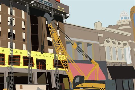 New high rises are causing Ann Arbor to lose its college-town charm