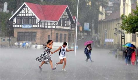 Widespread Rain Accompanied By Thunderstorm And Hailstorm Lashes