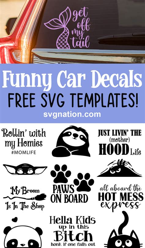 Vinyl Car Decals Easily Make Your Own With Cricut