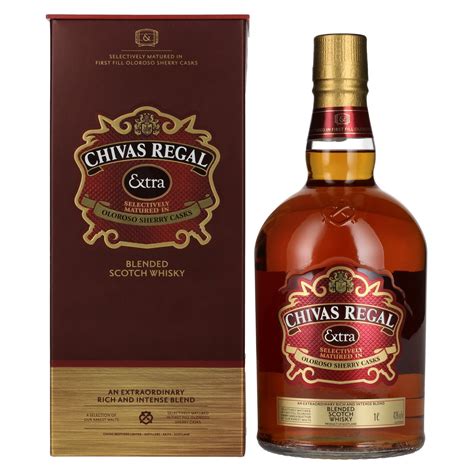 Chivas Regal EXTRA OLOROSO SHERRY CASK Blended Scotch Whisky 43 Vol