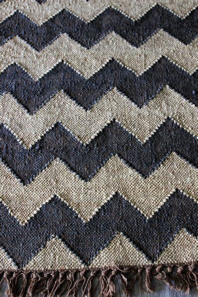 Hand Woven Chevron Rug 140x200cm Rugs Rugs And Flooring Chevron