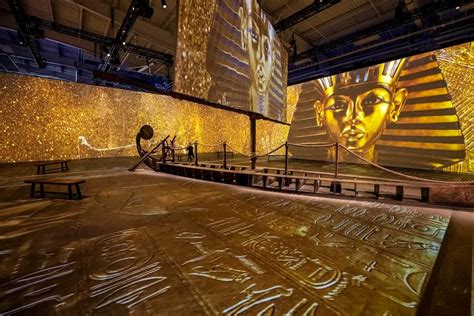 Journey Through Time Tutankhamun The Immersive Exhibition Premieres In