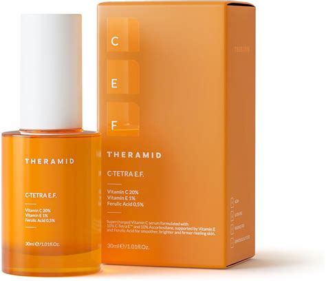 Serum do twarzy Theramid C Tetra E F Serum do Twarzy z Witaminą C 30ml