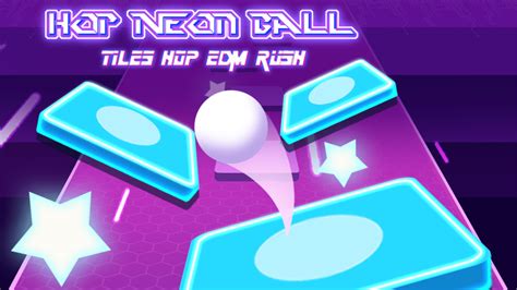 Tiles Hop Ball Neon Edm Rush For Android Download