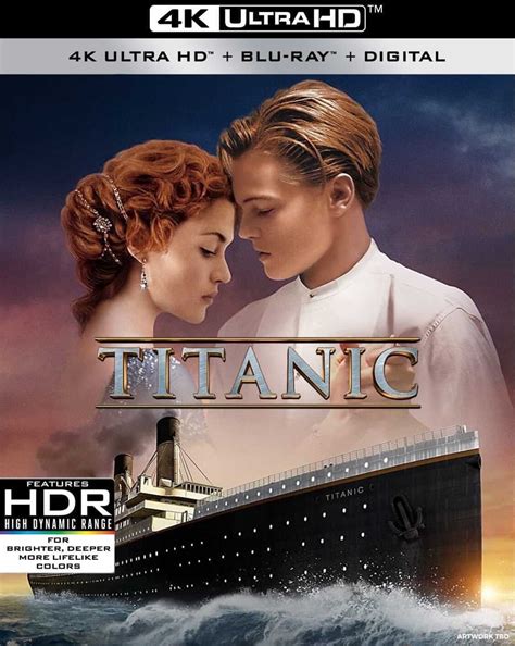 Titanic 4k 2024 Prudi Carlotta