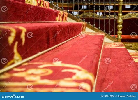 Red Carpet On Stairs Royalty-Free Stock Photography | CartoonDealer.com ...