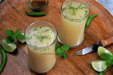 Namkin Sattu Sharbat Sattu Ka Ghol Savory Gram Flour Quencher