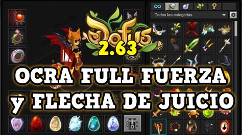 Dofus La Flecha De Juicio Est Demasiado Rota Koliseos Vs