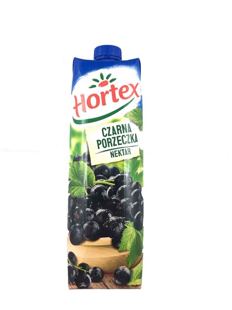 Hortex L Nektar Czarna Porzeczka Delikatesy Honorata