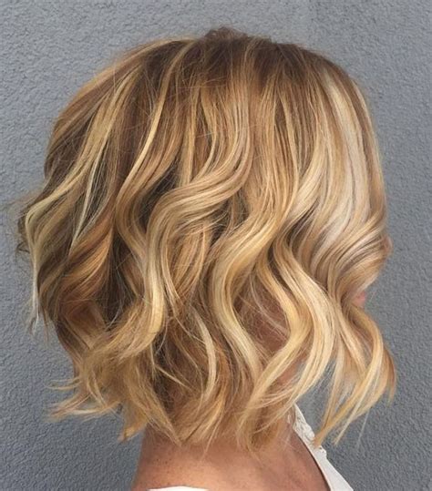 70 Perfect Medium Length Hairstyles For Thin Hair Angled Bob