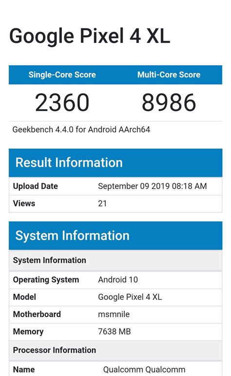 Отставить панику: Pixel 4 XL получил столько же ОЗУ, сколько и другие ...