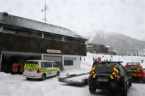 Avalanche Mortelle Au Mont Dore Un Appel T Moins Lanc Pour