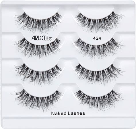 Ardell K Nstliche Wimpern Naked Lashes Paar St Dauerhaft