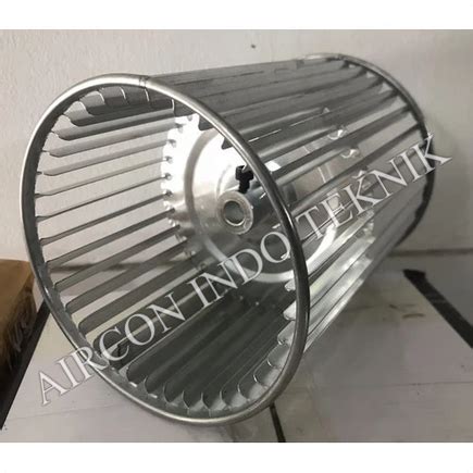 Blower Fanwheel Sirocco Fcu X Cm As Inch Aircon Indo Teknik