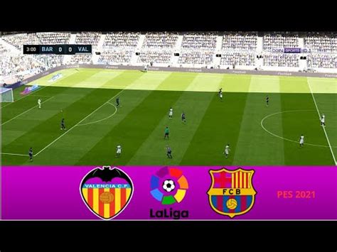 Fc Barcelona Vs Valencia Cf Today Laliga Full Match