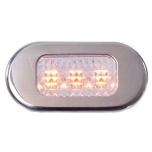 Luce Di Cortesia Led Da Incasso Frontale Ddf Nautica