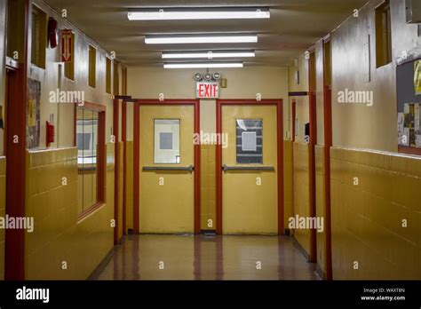 Colorful School Hallway Hi Res Stock Photography And Images Alamy