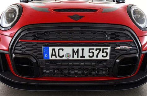 AC Schnitzer Frontgrill MINI F55 LCI 2 Cooper S JCW Ab 03 2021