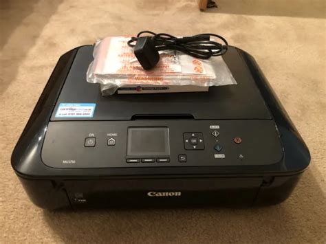 CANON PIXMA MG5750 All In One Wireless Inkjet Printer Black