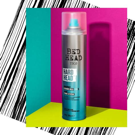 TIGI BED HEAD Hard Head Лак для супер сильной фиксации 385 МЛ купить