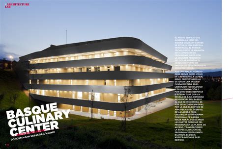 Basque Culinary Center VAUMM Neomania Magazine