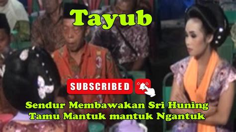 Tayub Sri Huning Sendur Sulas Youtube