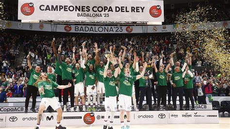 Copa Del Rey De Baloncesto Partidos Y Horarios De Cuartos