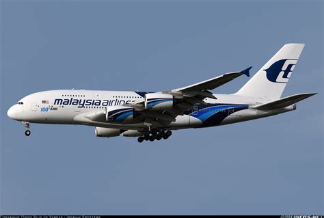 Airbus A380 841 Malaysia Airlines Aviation Photo 2333666