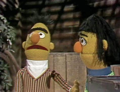 Sesame Street Bert Pigeon