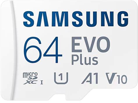 Купить Карта памяти Samsung MicroSDXC EVO, 64 ГБ — цена, описание в ...