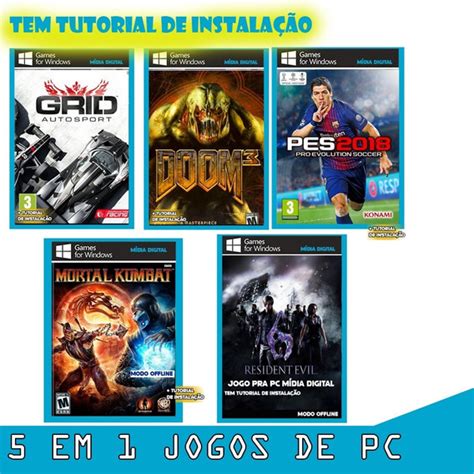 Jogos Pc Midia Digital Mercadolivre 📦