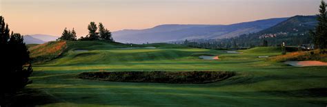 Gallaghers Canyon, Kelowna, BC - Golf course information and reviews.