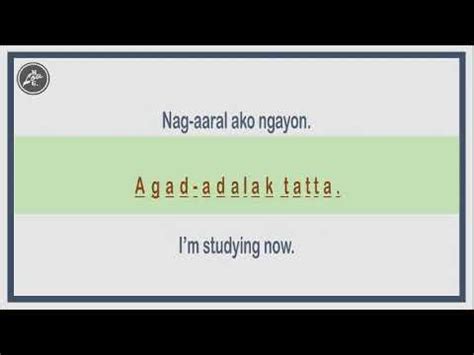 Tagalog Ilocano Useful Phrases Sentences With English Translation