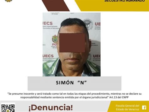 Imputado Como Presunto Responsable Del Delito De Secuestro Agravado