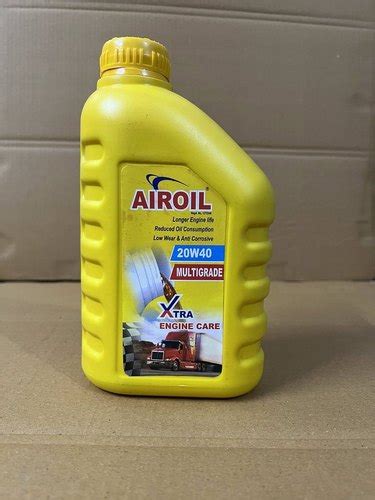 Airoil W Multigrade Engine Oil Bottle Of Litre At Rs Litre