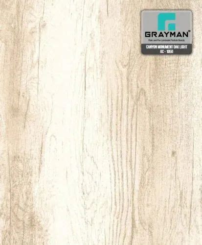 Grayman Canyon Monument Oak Light GC 1050 Pre Laminated Particle Board