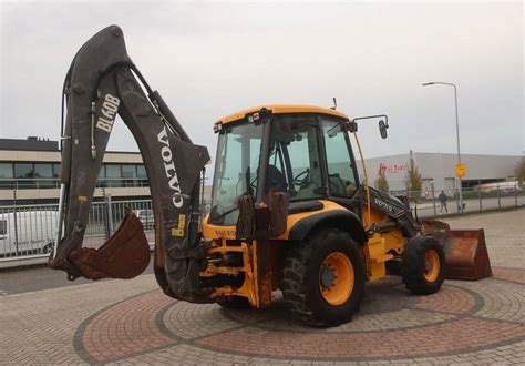 Volvo Bl B Backhoe X Loader Gr Vlastare Till Salu Fr N Nederl Nderna