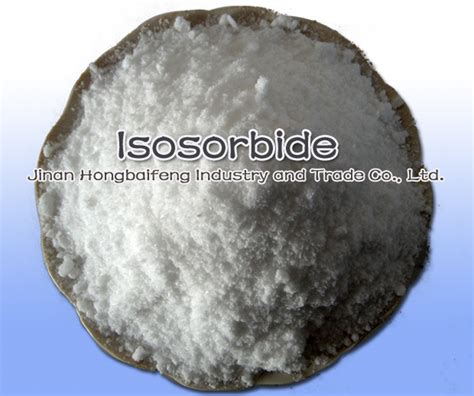 Isosorbide Isosorbide Dimethyl Ether Jinan Hongbaifeng Industry Co Ltd