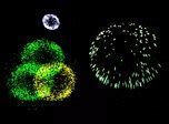 Fireworks 3D Screensaver for Windows - Free Fireworks 3D Screensaver