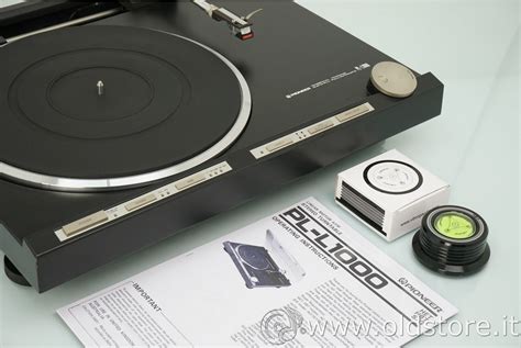 Pioneer Pl L Giradischi Tangenziale Oldstore