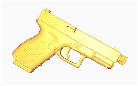 Archivo STL Glock 19 Pack completo Idea de impresión 3D para