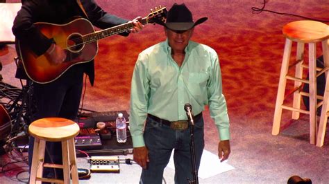 George Strait - The Cowboy Rides Away (Full Song) & Exit Live In Las ...