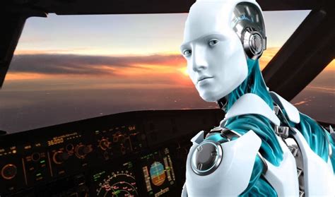 Robotul umanoid care poate pilota un avion este alimentat de AI și îți