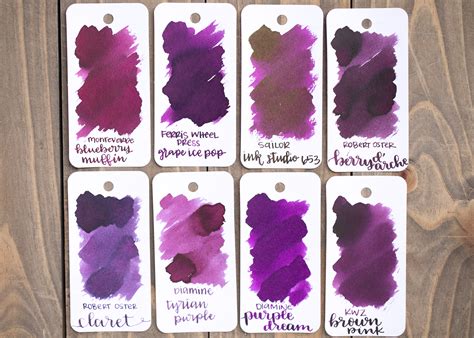 Ink Review #981: Ferris Wheel Press Grape Ice Pop — Mountain of Ink